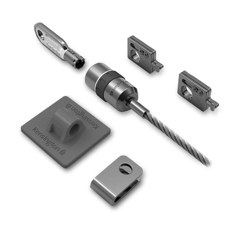 Cable Lock Kit - 8ft - Kensington K64615US | Thought Out