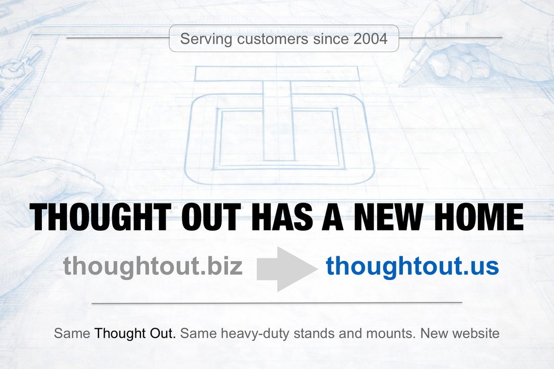 Thought Out Has a New Home: Welcome to thoughtout.us