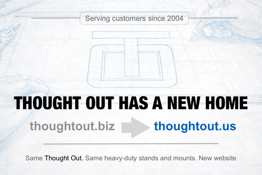 Thought Out Has a New Home: Welcome to thoughtout.us