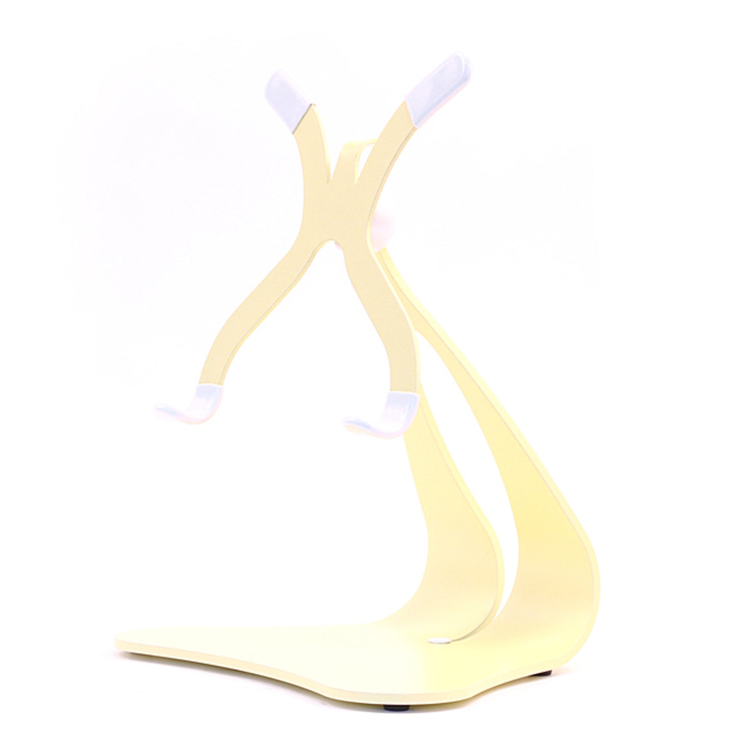 Stabile PRO iPad stand front view in Yellow Easter Satin