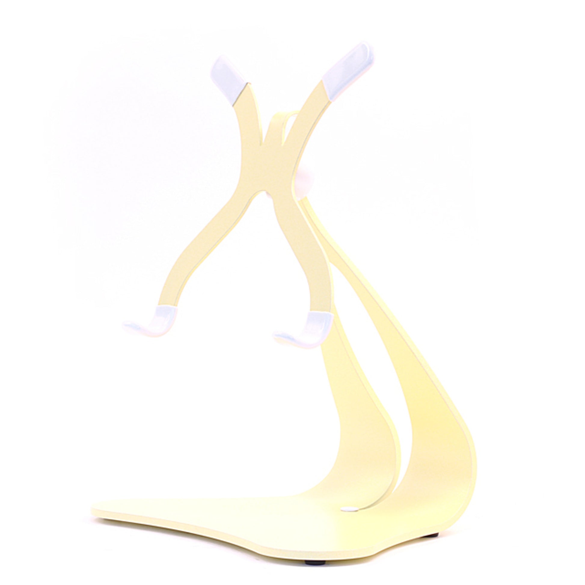 Stabile PRO iPad stand front view in Yellow Easter Satin
