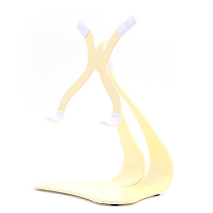 Stabile PRO iPad stand front view in Yellow Easter Satin