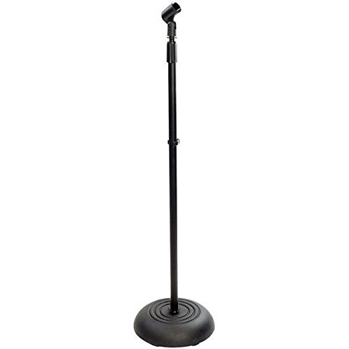 Telescoping Floor Stand - Black - Import