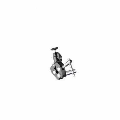 Clamp and Swivel Head with 1/4 Inch Screw