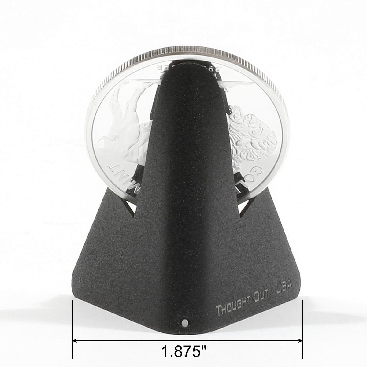 Stabile Coin Stand Displays - Capsule Challenge Metal Holder