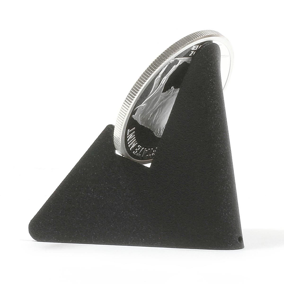 Stabile Coin Stand Displays - Capsule Challenge Metal Holder
