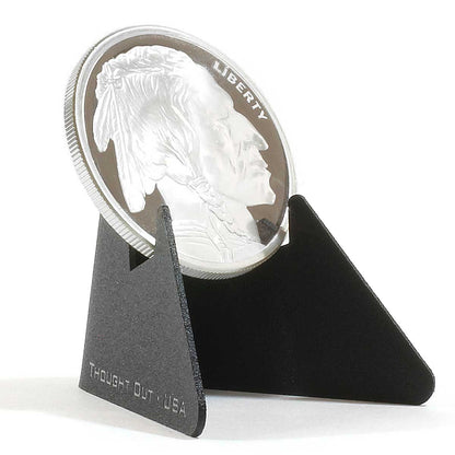 Stabile Coin Stand Displays - Capsule Challenge Metal Holder