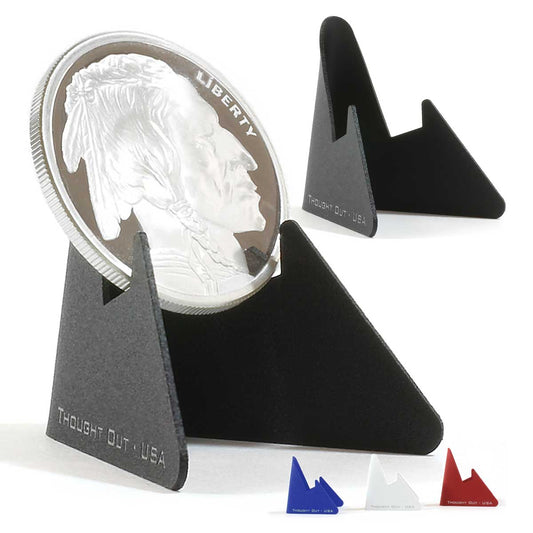 Stabile Coin Stand Displays - Capsule Challenge Metal Holder