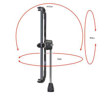 PED4 IPM10 - iPad mini Tripod Mount (Pivoting)