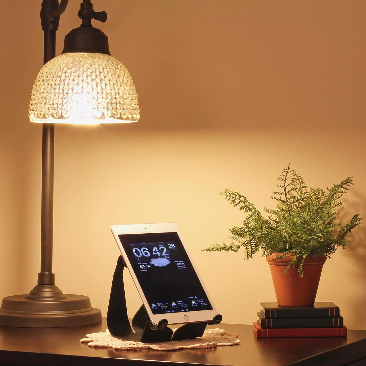 Stabile Simplex Compact Fixed-Angle iPad Stand