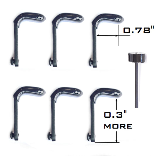 PED4 / PED5 Extension Finger Kit & Tool