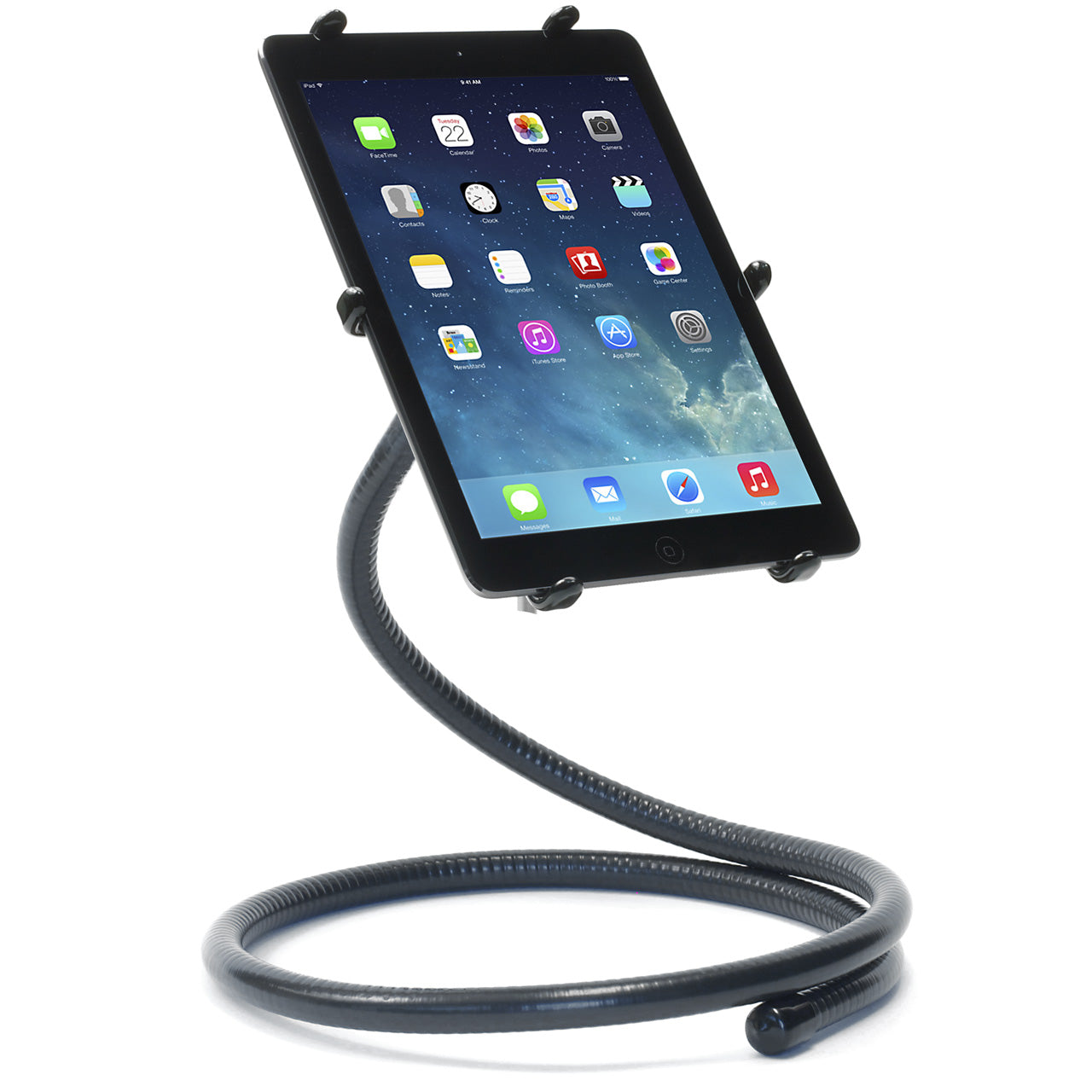 PED4 Coil IPA10 – iPad Flexible Stand (Pivoting)