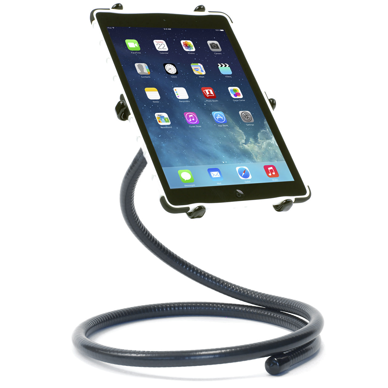 PED4 Coil IPA10 – iPad Flexible Stand (Pivoting)
