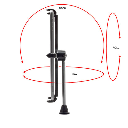 PED4 IPA10 – iPad Tripod Mount (Pivoting)