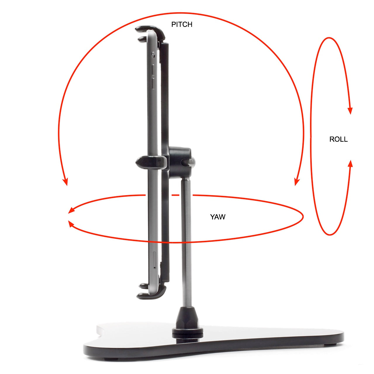 PED4 PLANET IPA10 – iPad Stand (Pivoting)