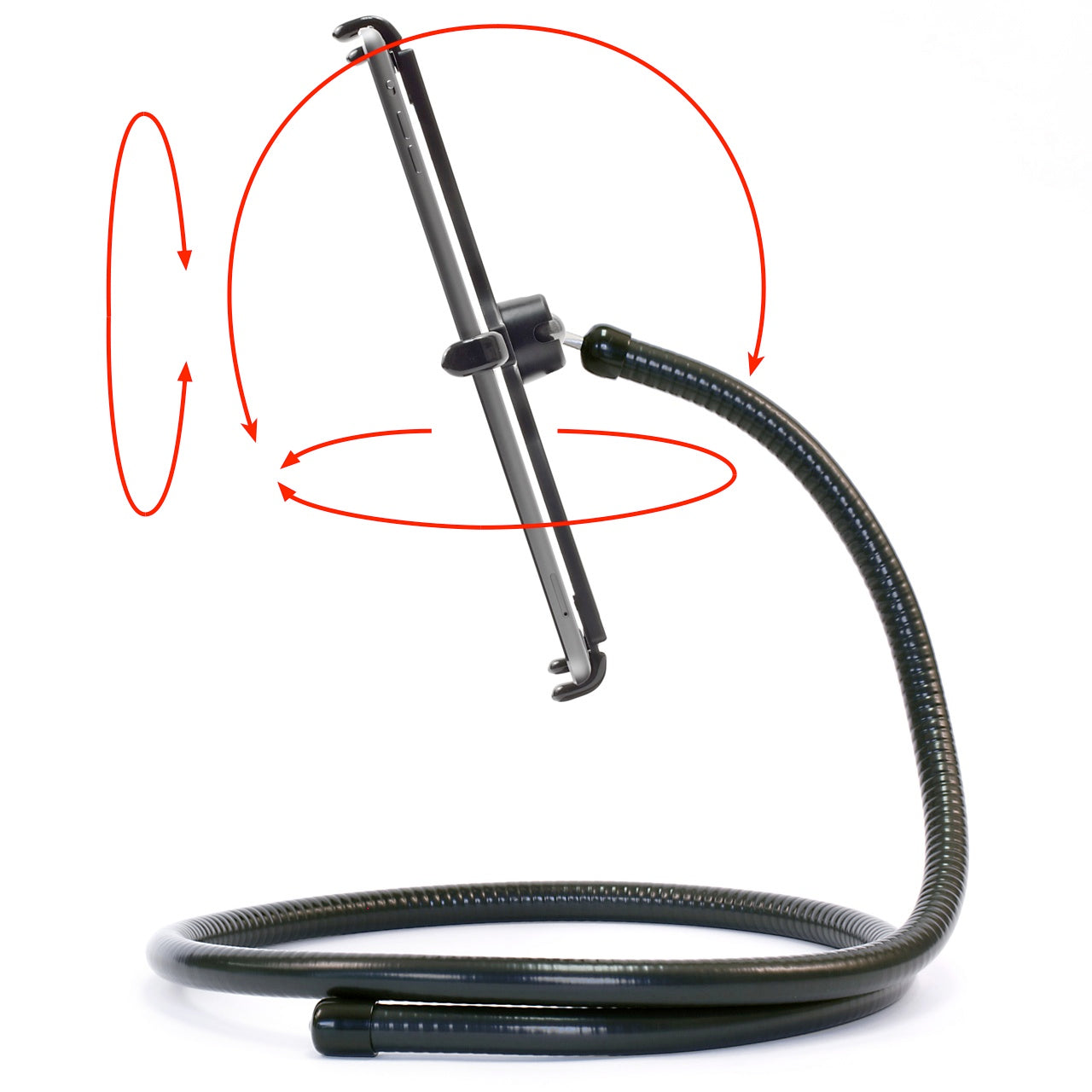 PED4 Coil IPA10 – iPad Flexible Stand (Pivoting)