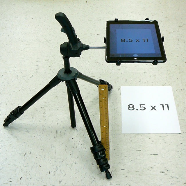 PED4 IPA10 – iPad Tripod Mount (Pivoting)