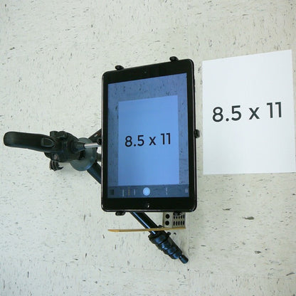 PED4 IPA10 – iPad Tripod Mount (Pivoting)