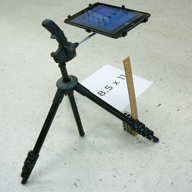 PED4 IPA10 – iPad Tripod Mount (Pivoting)