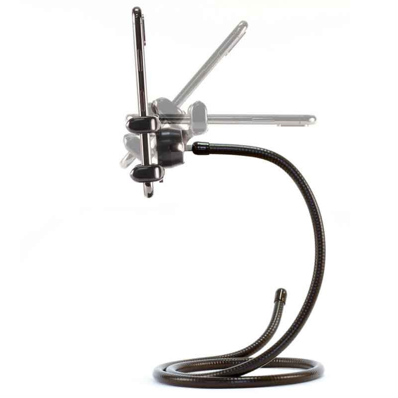 PED5-COIL: Flexible Gooseneck iPhone Holder | Thought Out