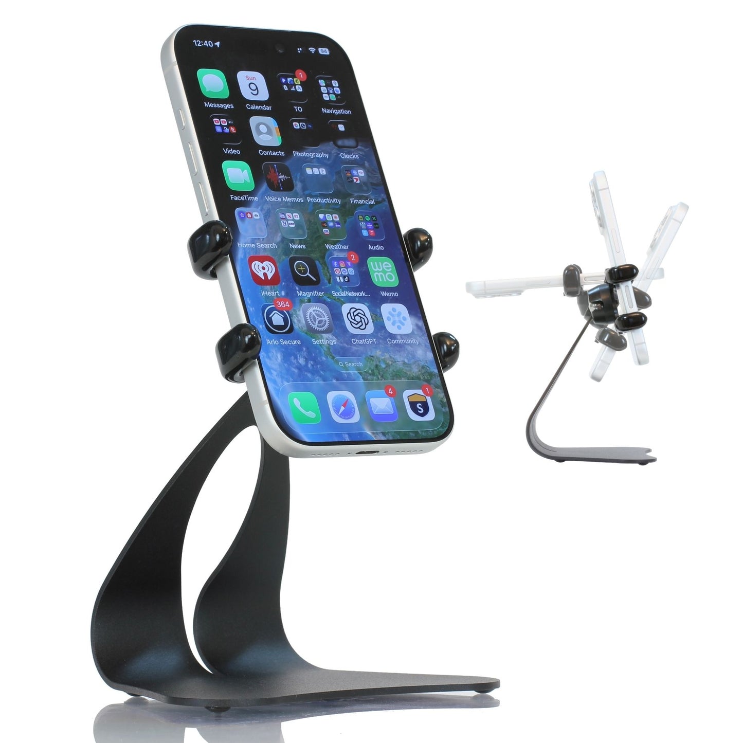 PED5 Grand Heavy-Duty Adjustable iPhone Stand