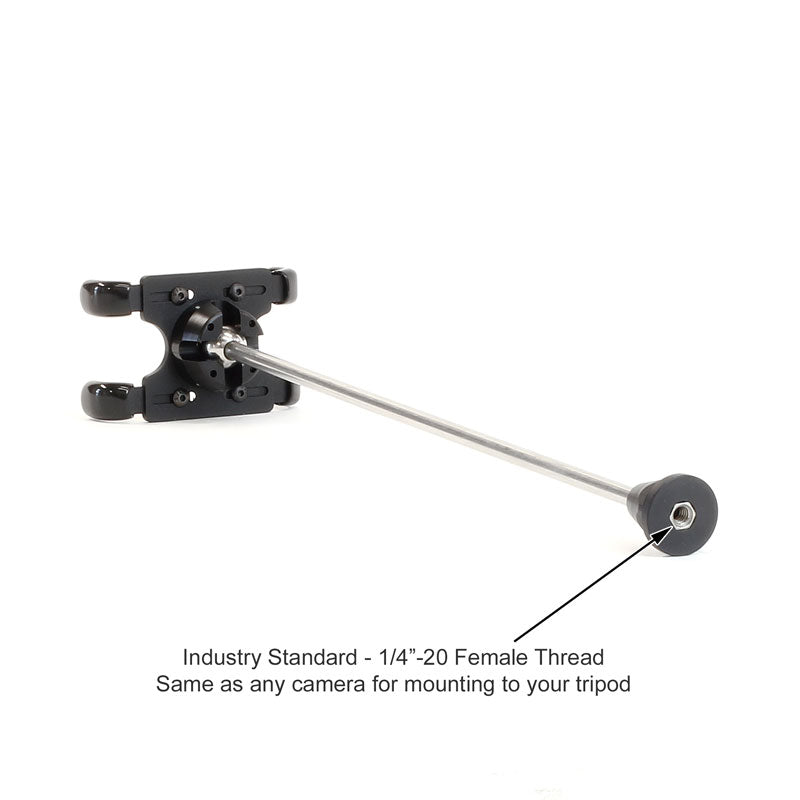 PED5-H-X12 - iPhone Extended Tripod Mount