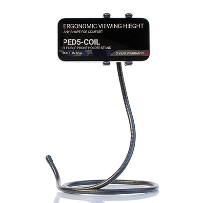 iPhone Flexible Holder Stand - PED5-COIL