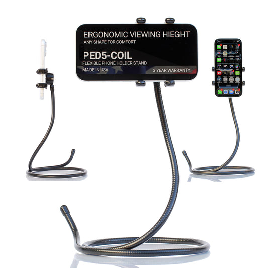 iPhone Flexible Holder Stand - PED5-COIL