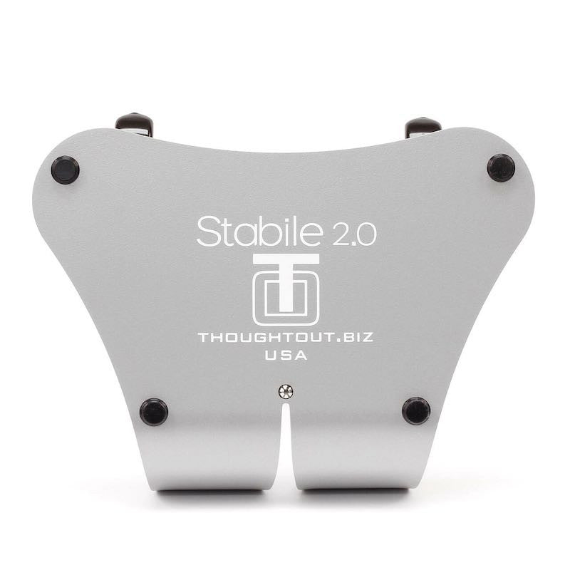 Stabile 2.0 Heavy-Duty Fixed-Angle iPad Stand