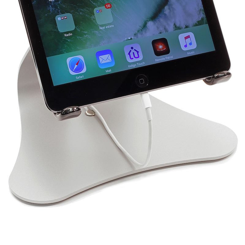 Stabile 2.0 Heavy-Duty Fixed-Angle iPad Stand
