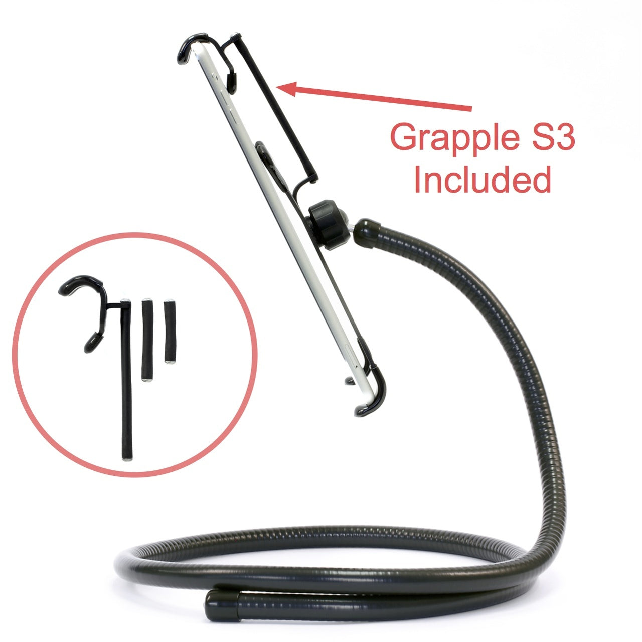Stabile Coil PRO – Flexible Steel iPad Holder