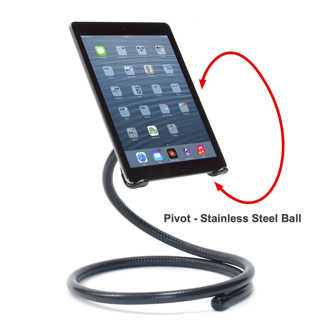 Stabile Coil PRO – Flexible Steel iPad Holder