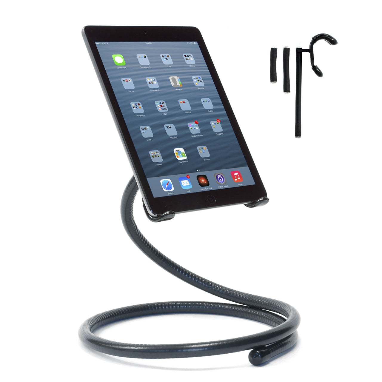 Stabile Coil PRO – Flexible Steel iPad Holder