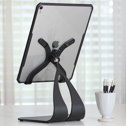 Stabile PRO iPad stand rear view on desk