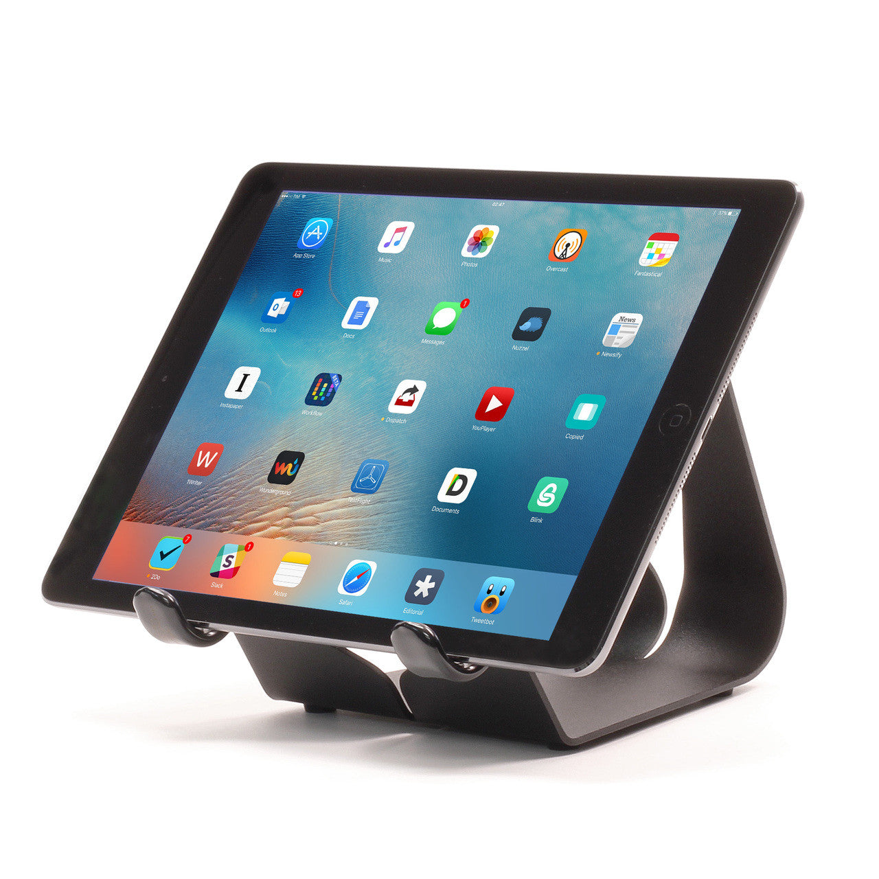 Stabile Simplex Compact Fixed-Angle iPad Stand