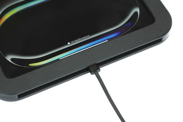 EnCloz Secure iPad POS Stand – Lockable Steel Enclosure for Check-In