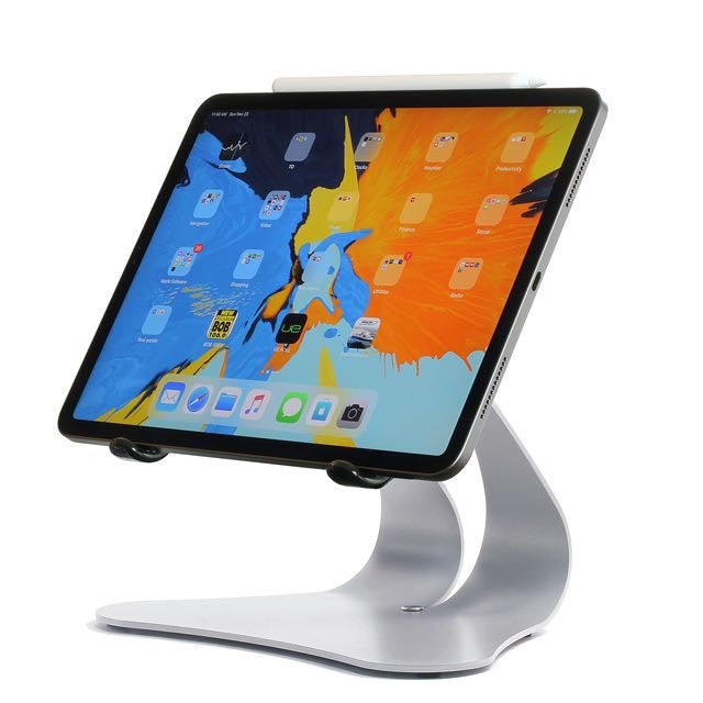 Stabile 2.0 Heavy-Duty Fixed-Angle iPad Stand