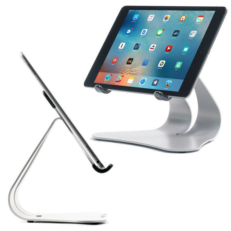 Stabile 2.0 Heavy-Duty Fixed-Angle iPad Stand