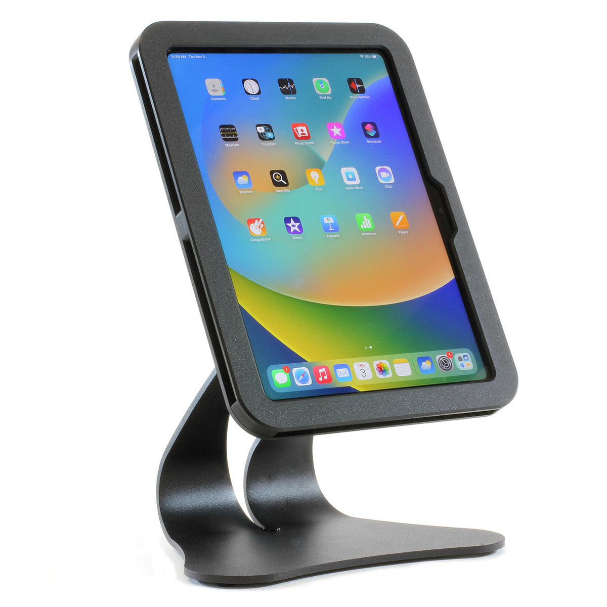 EnCloz stand with iPad installed