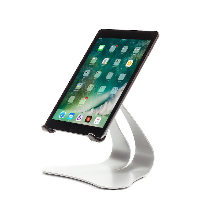 Stabile 2.0 Heavy-Duty Fixed-Angle iPad Stand