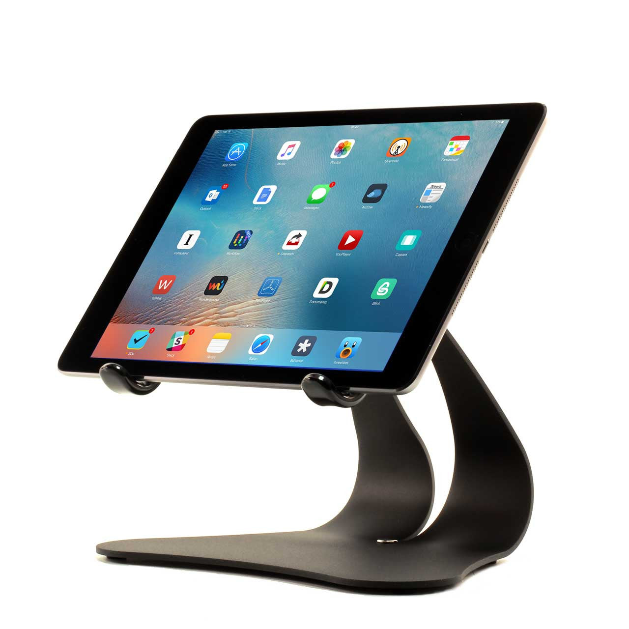 Stabile 2.0 Heavy-Duty Fixed-Angle iPad Stand