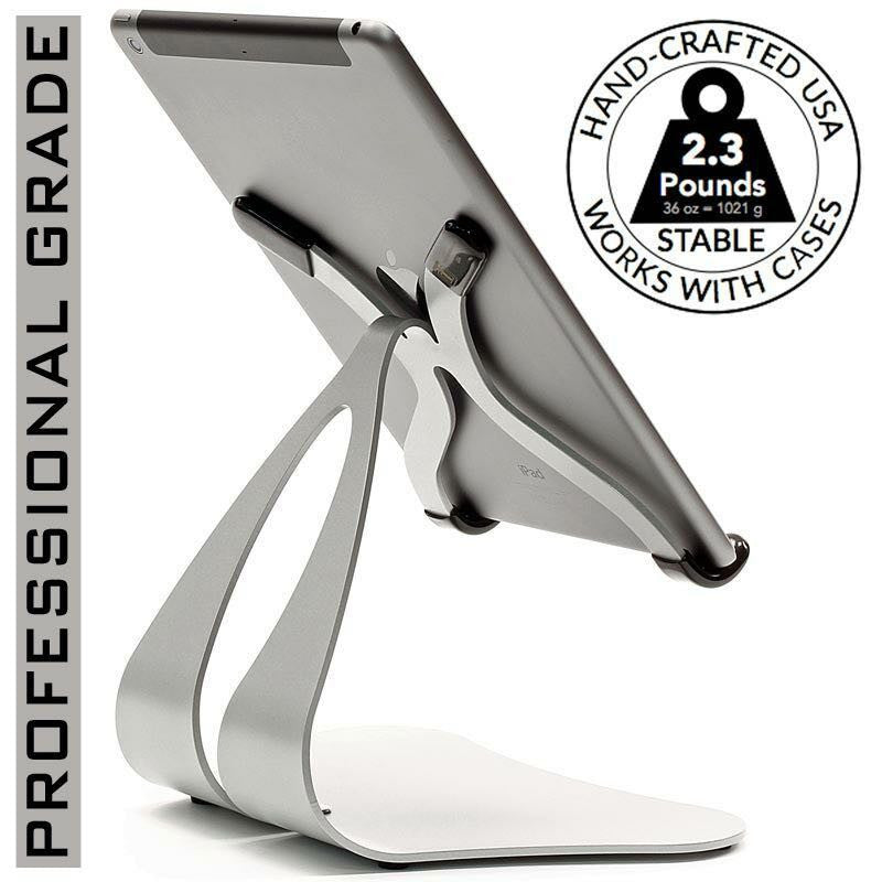 Stabile 2.0 Heavy-Duty Fixed-Angle iPad Stand