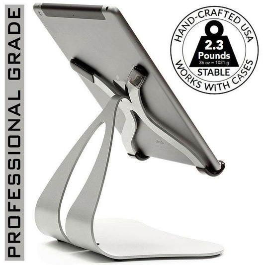 Stabile 2.0 Heavy-Duty Fixed-Angle iPad Stand