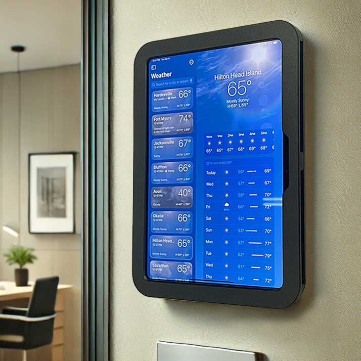 EnCloz iPad Wall Mount – Secure & Tilt Enclosure