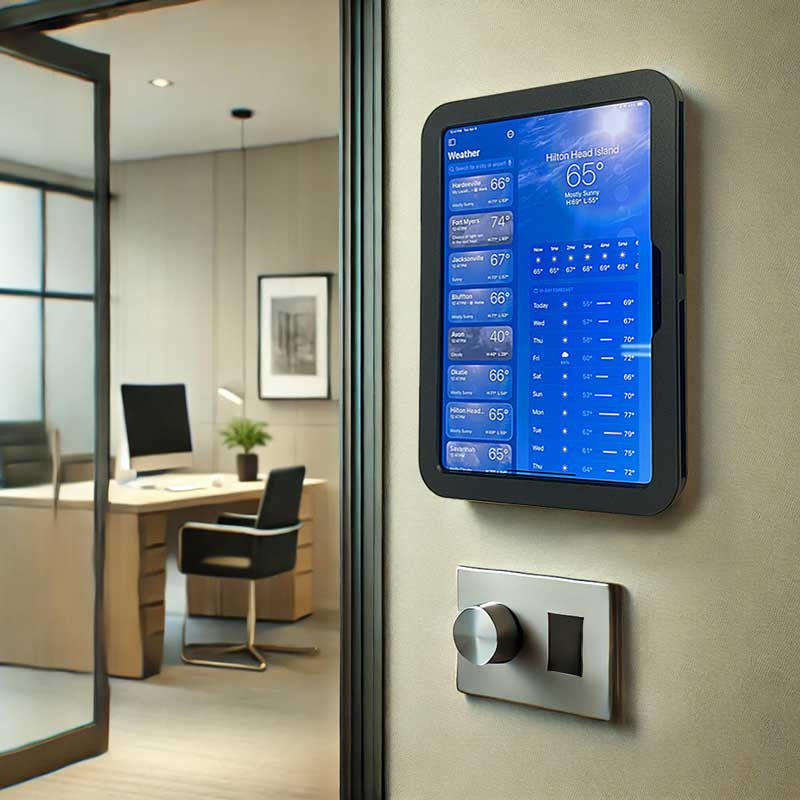 EnCloz iPad Wall Mount – Secure & Tilt Enclosure