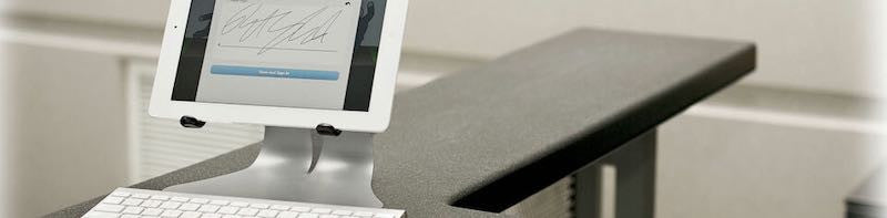 Stabile 2.0 Heavy-Duty Fixed-Angle iPad Stand