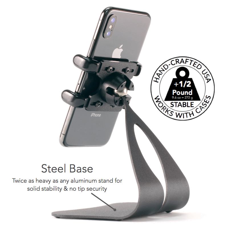 PED5 Grand Heavy-Duty Adjustable iPhone Stand