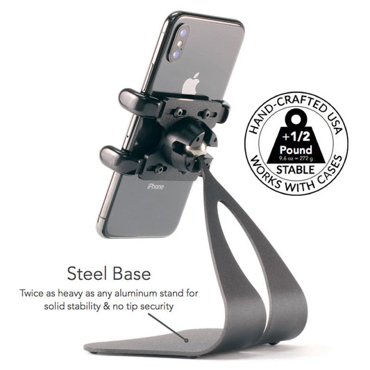 PED5 Grand Heavy-Duty Adjustable iPhone Stand