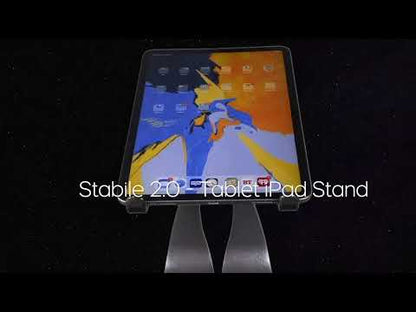 Stabile 2.0 Heavy-Duty Fixed-Angle iPad Stand