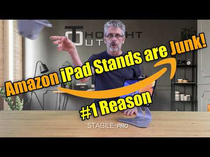 Video thumbnail showing why Amazon iPad stands are junk